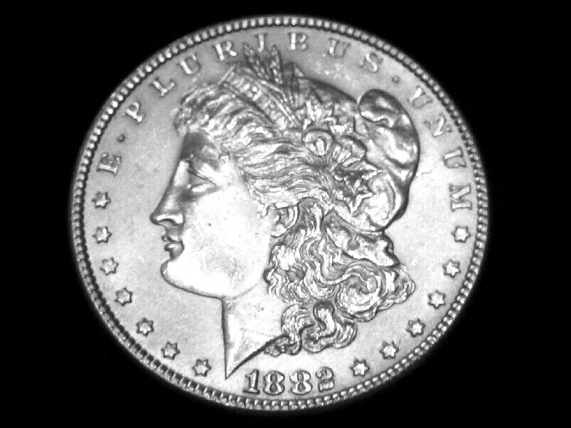1882 Morgan Dollar -- Choice Uncirculated