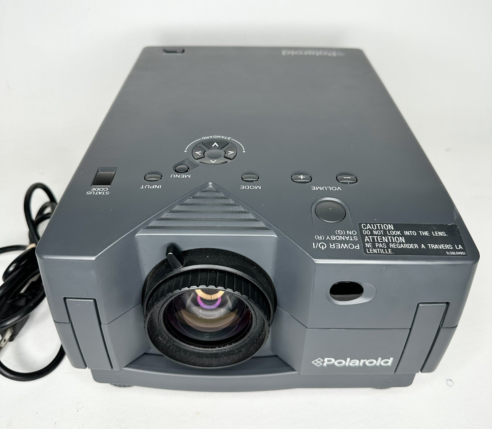 Polaroid Model 215E LCD Projector