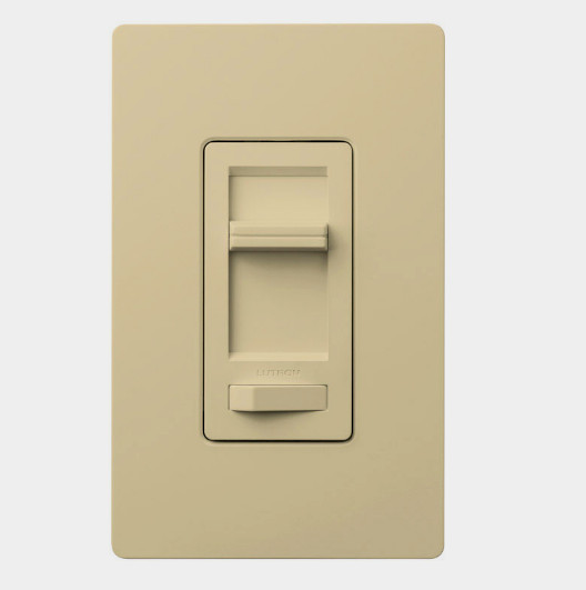 LUTRON Lumea Ivory 3-Way DIMMER SWITCH 600 Watt 5 Amp 120V LECL-153PH-IV