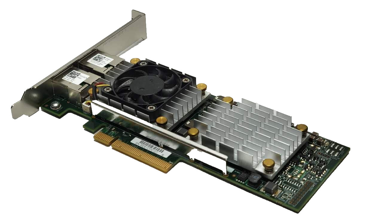 Dell Broadcom 57810S Dual Port 10GB Converged Network Adapter W1GCR High Profile