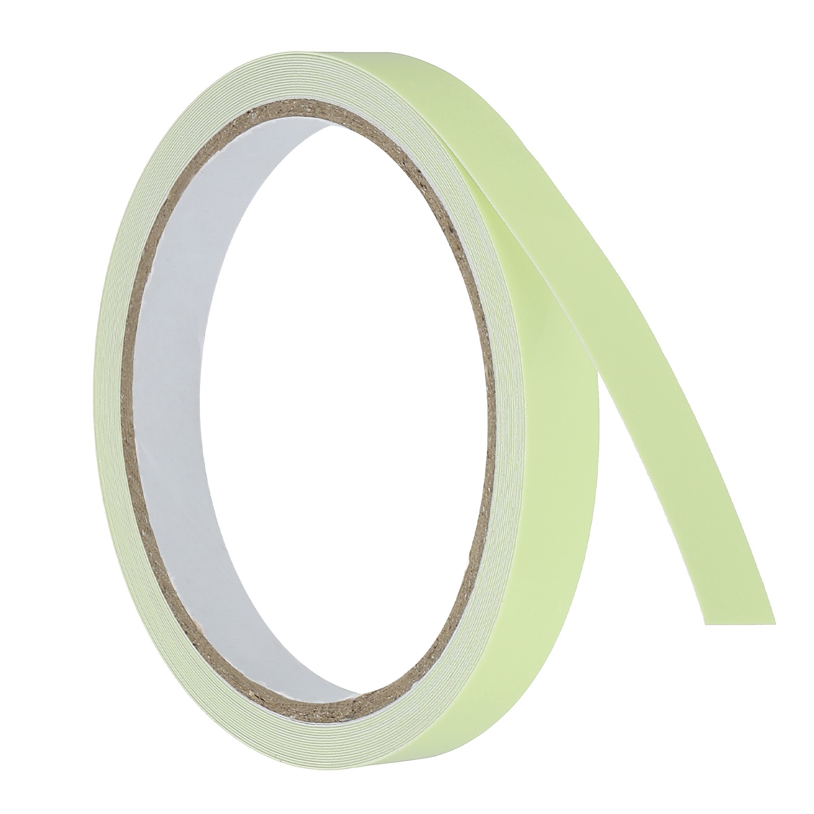 0.5 Inch x 16.5 Feet Glow in the Dark Tape, 1 Roll Tape, Yellow