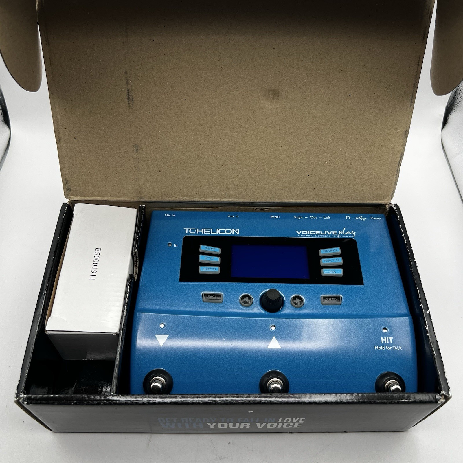 TC-Helicon VoiceLive Play Harmony & Vocal Effects Processor For Singers
