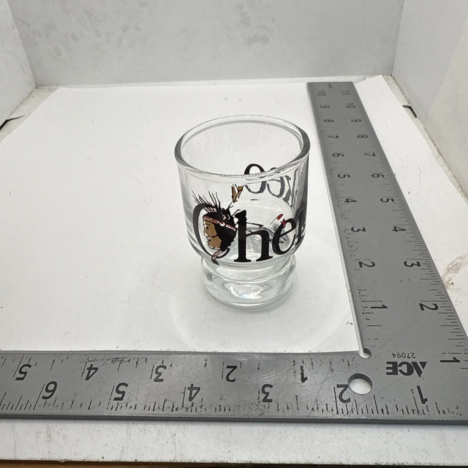 Cherokee North Carolina Shotglass shot glass 84C-1745T