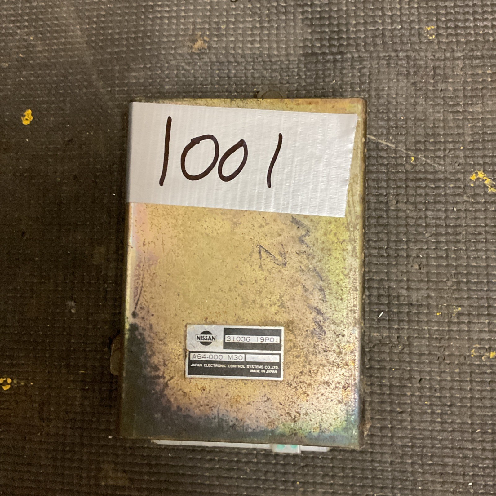 1986 Nissan 300zx Transmission Control Module