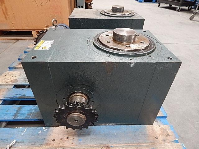 HONG BANG INDUSTRIAL AUTOMATION H180-4-270-R ROTATING INDEXING TABLE 4 POSITION