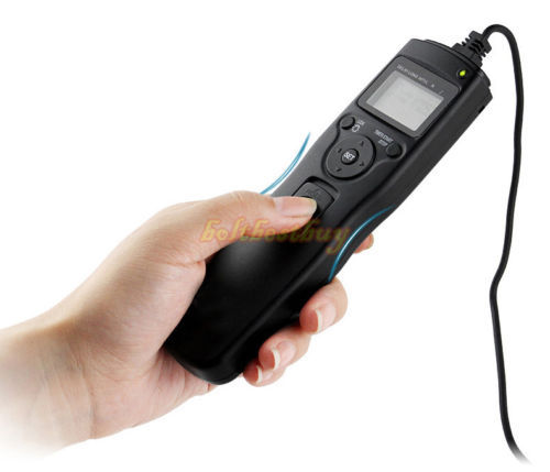 Timer Remote control switch cord cable for Canon EOS R7 550D 600D 1000D 1100D