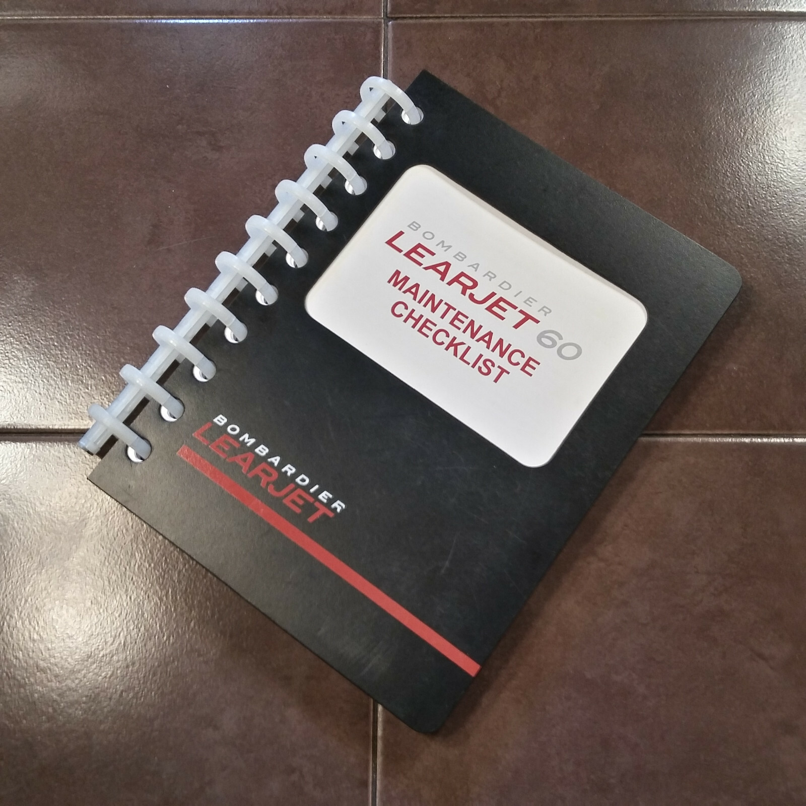 Bombardier LearJet 60 Maintenance Checklist Manual
