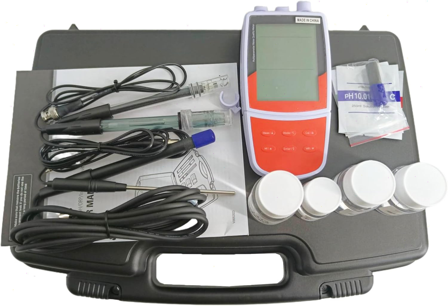 Digital Multi-parameter Water Quality Analyzer with Solution 0.00~20.00mg/L