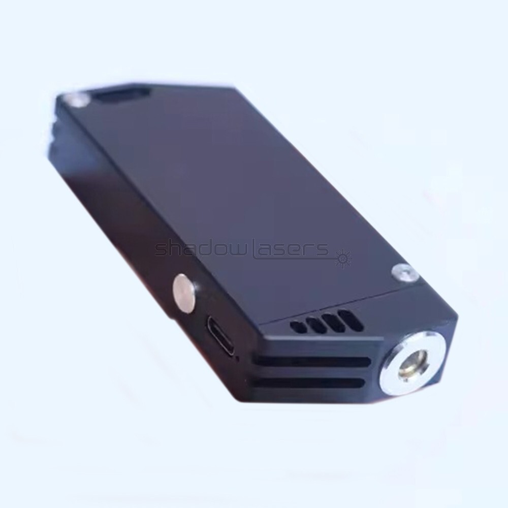 YD2 Fixed Focus 593nm Yellow Laser Pointer Laser Pen