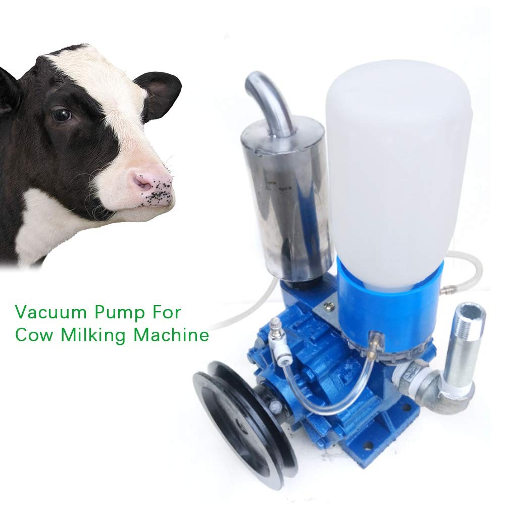 250L/min Electric Portable Vacuum Pump Milking Machine for Cow Goat Sheep