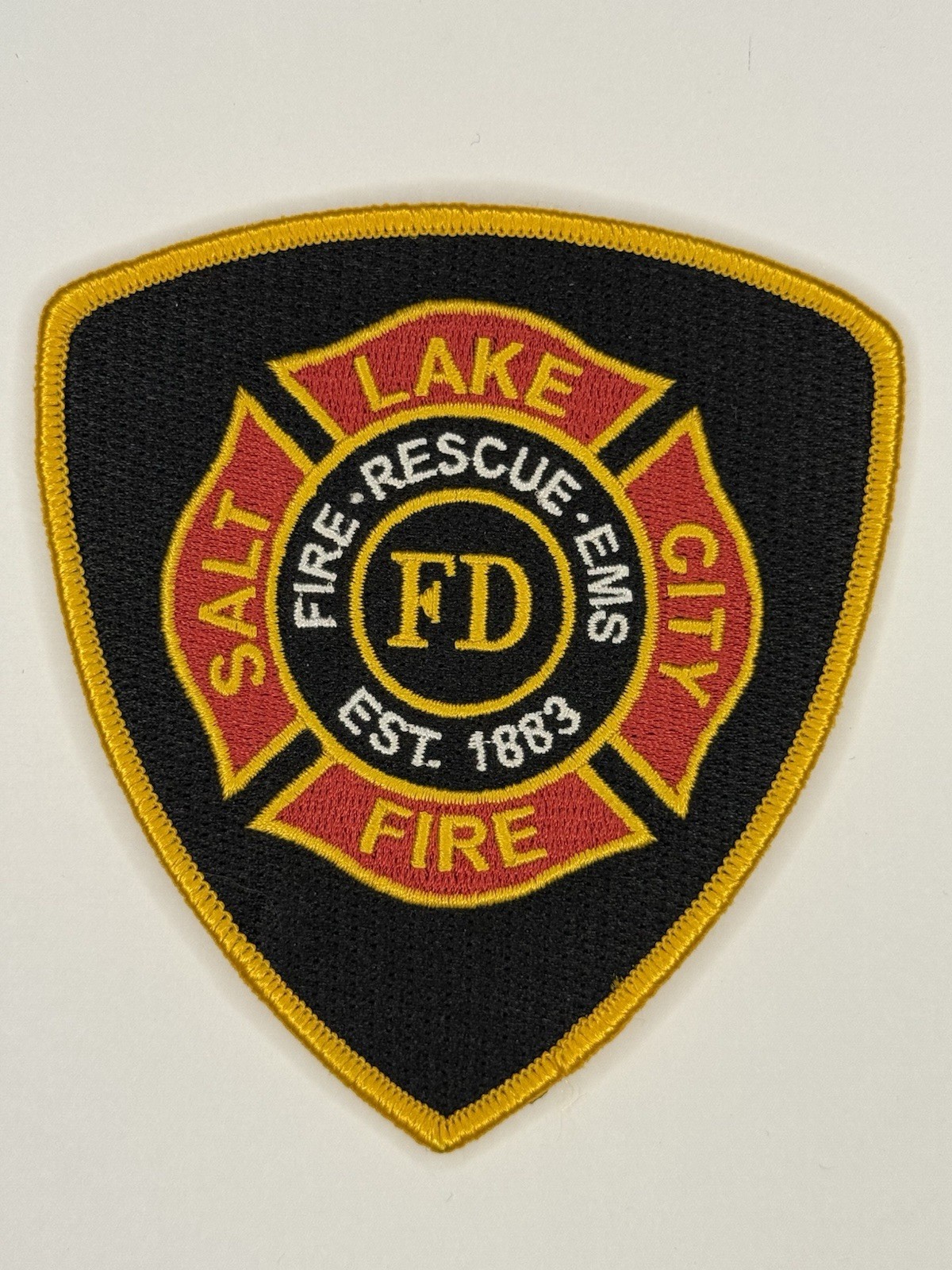 Salt Lake City Utah Fire Department Firefighter Paramedic Patch