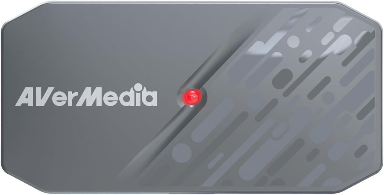 AVerMedia CamStream 4K Black 4K60 HDMI Capture Card-DSLR BU113G2