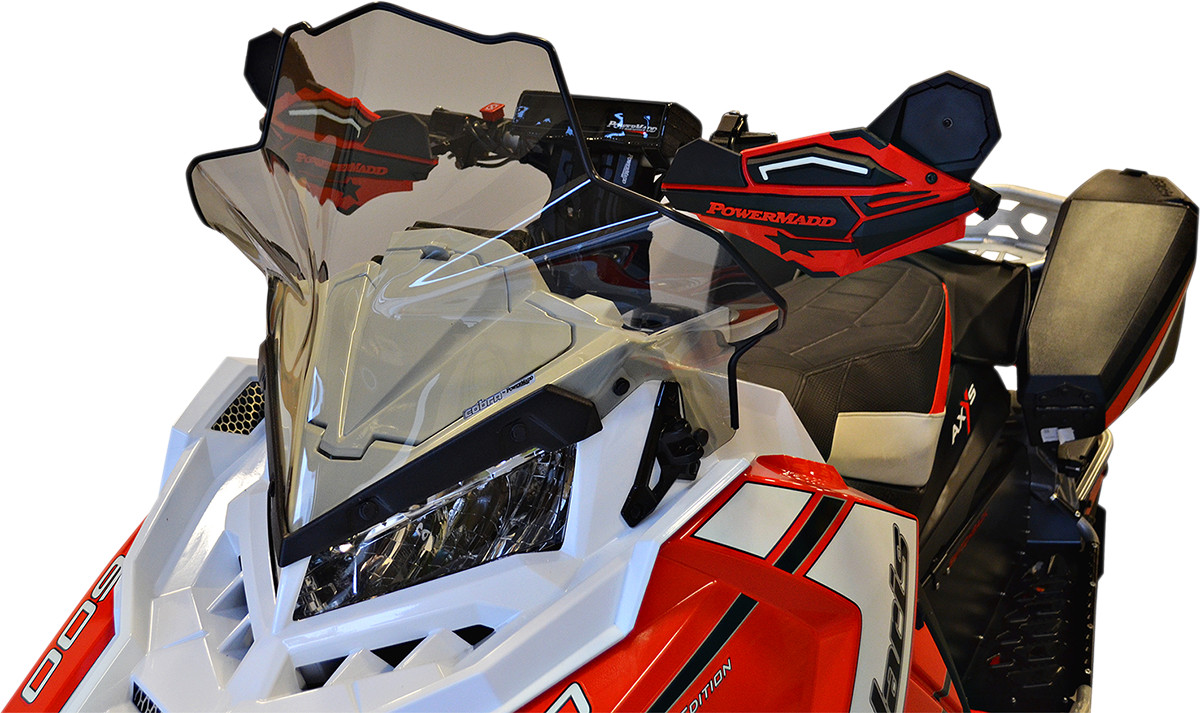 POWERMADD Windshield - Low - 16" - Polaris 11621