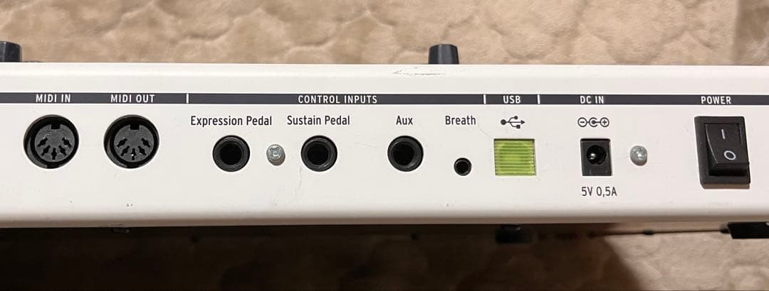 Arturia KeyLab 61 MIDI Controller Keyboard Tested MIDI Only from japan