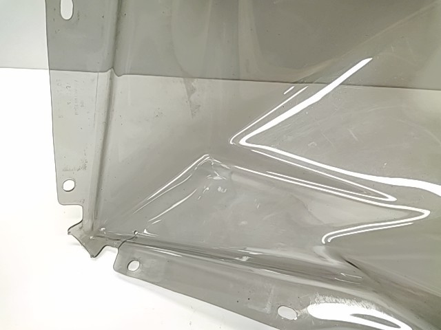 Mid Windshield, Smoke - 2017 POLARIS 600 RMK