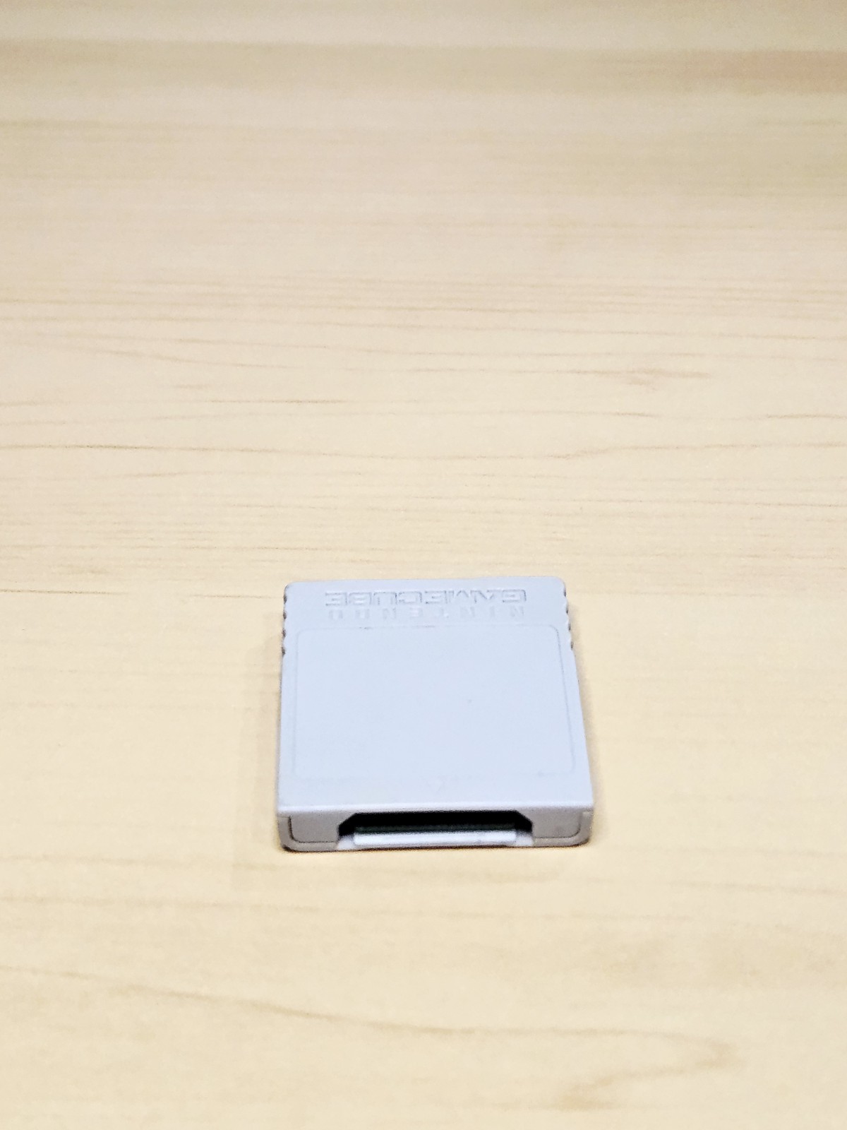 GameCube OEM Memory Card 59 Blocks (512KB) DOL 008