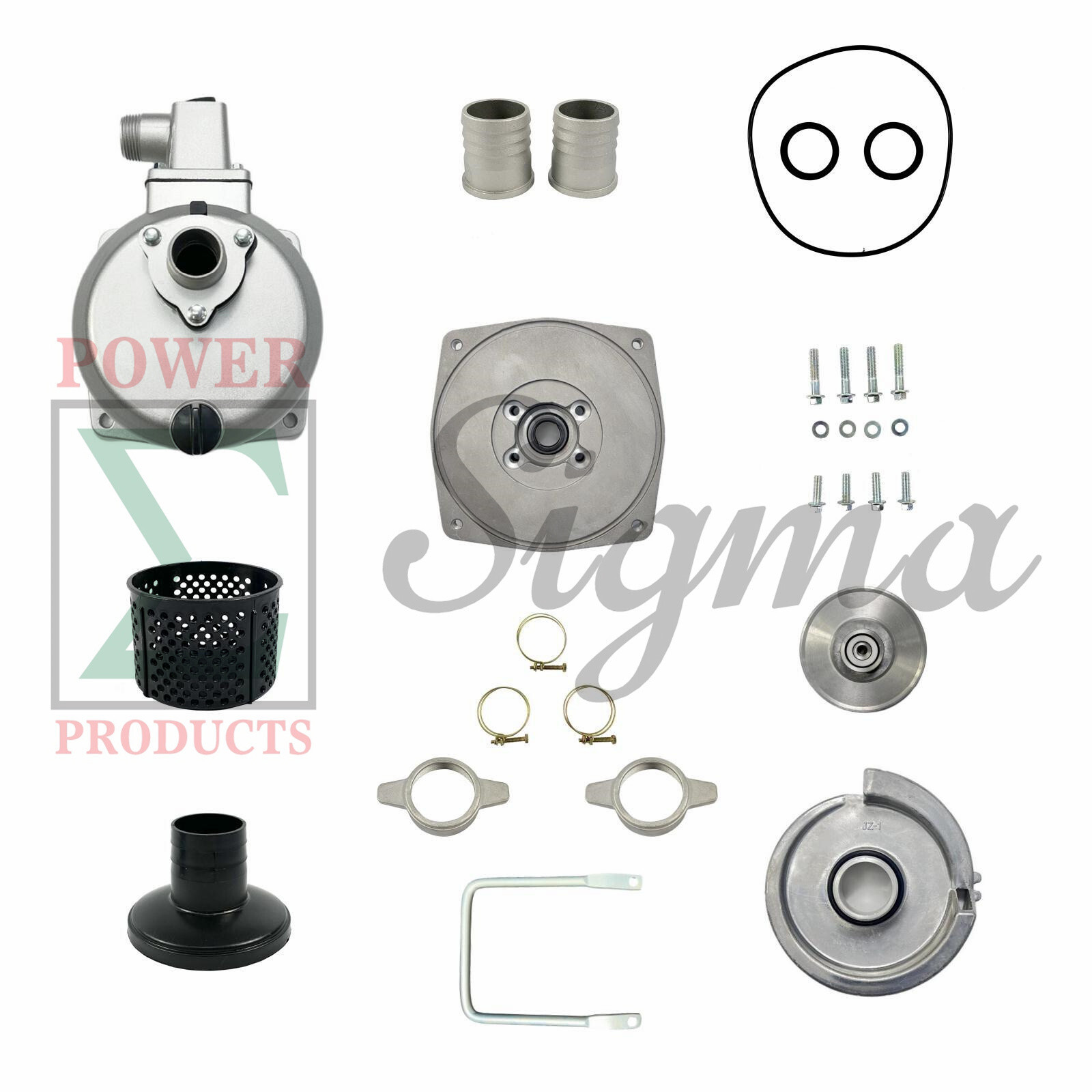 Water Pump Body Housing For Ironton 1" IN. 79cc Engine Clear Water Pump 60729