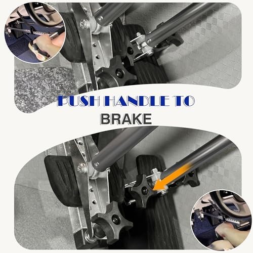Portable Hand Controls for Disabled Drivers - Assistive Device for Injury & Hand