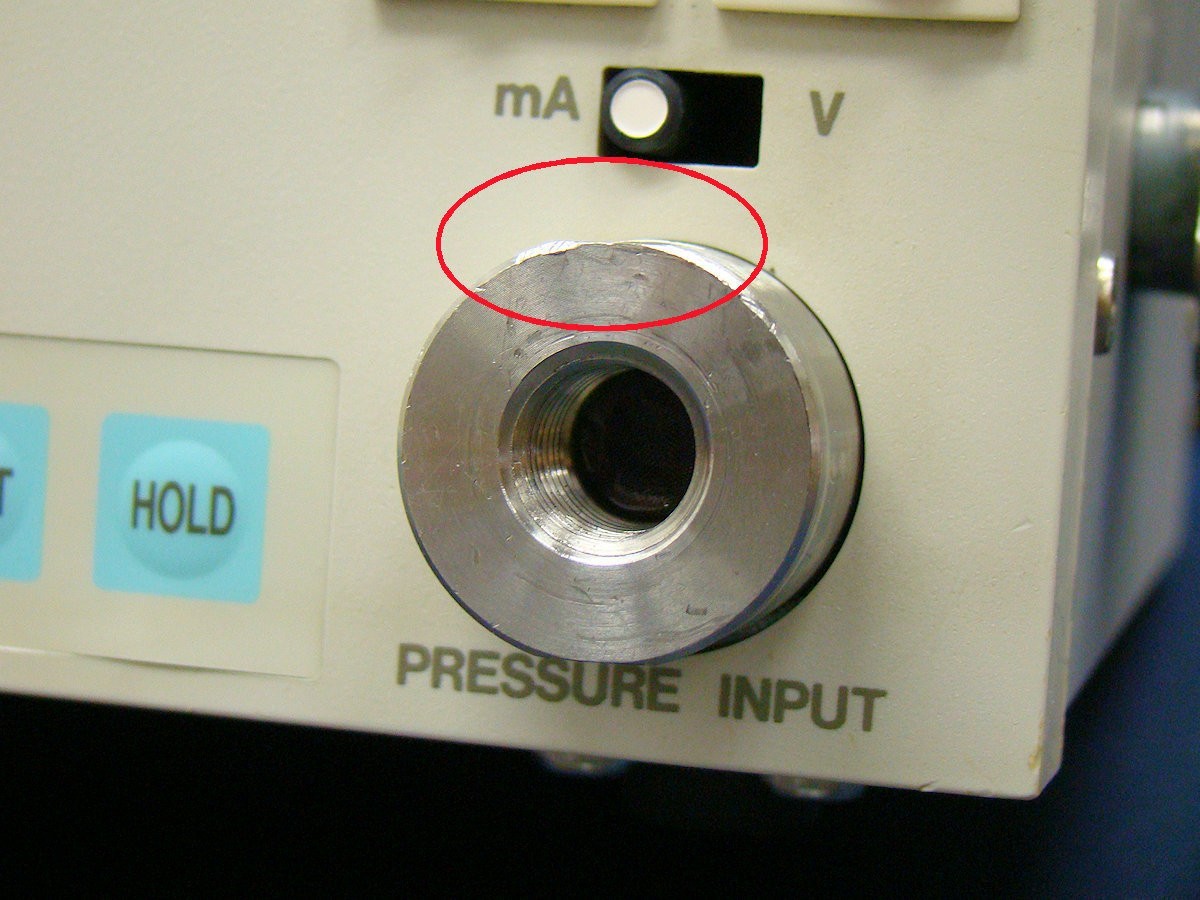 HITACHI DMS-7-20M 20MPa Japan