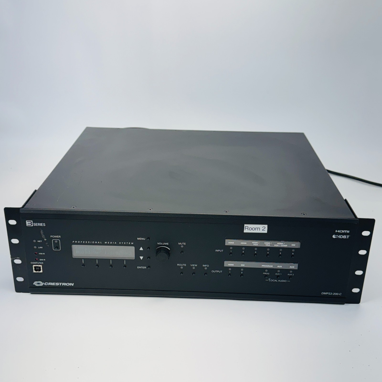 Crestron DMPS3-200-C Digital Media Presentation System AV Control