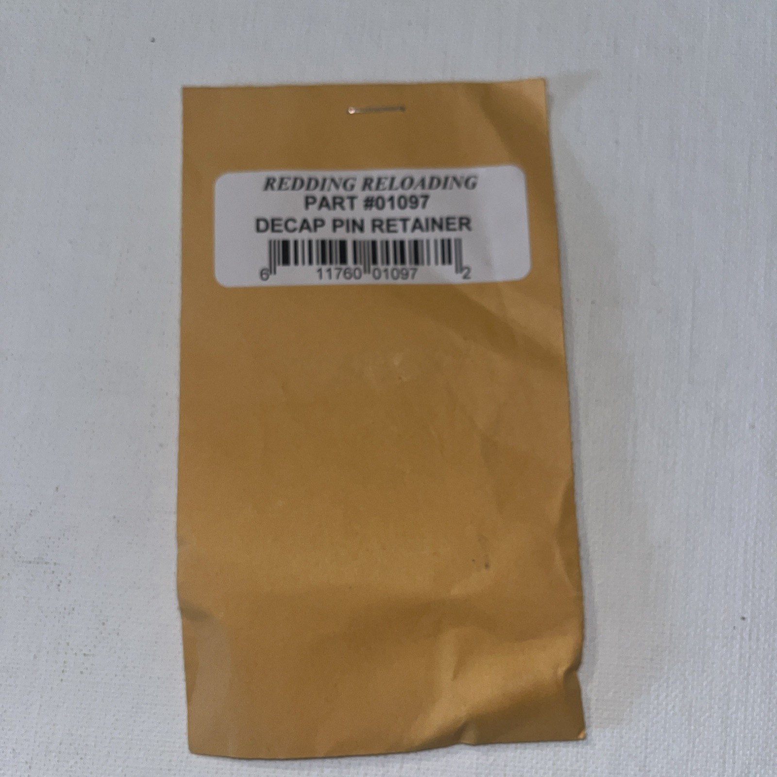 10194 DECAPPING ROD DECAPPING PIN RETAINER  New