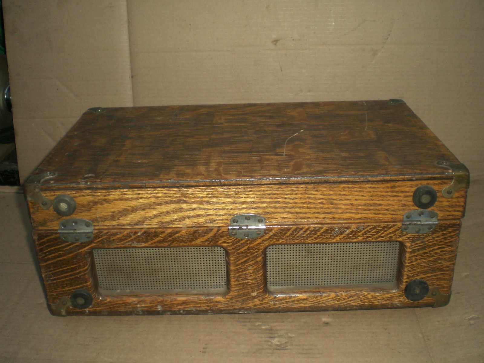 Antique Vintage Weston Industrial Analyzer Model 639
