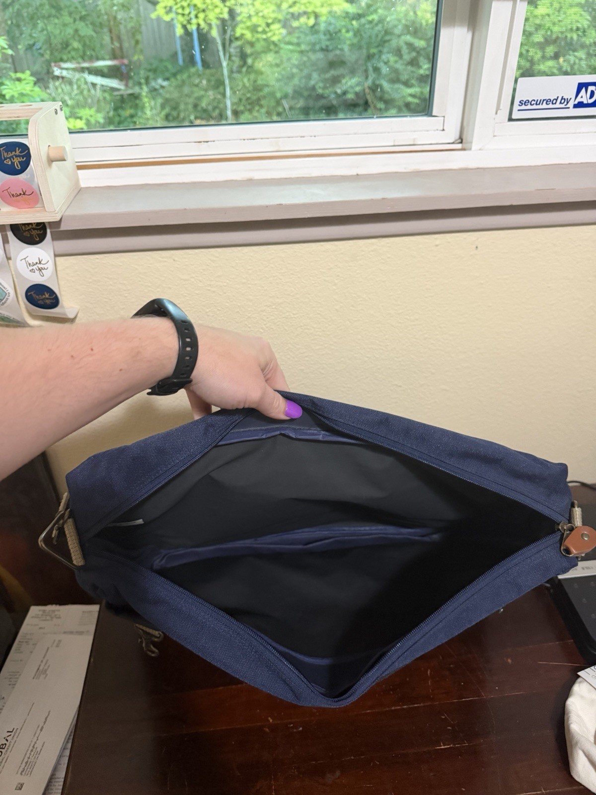 Microsoft Windows NT 4.0 Workshop 1996 Shoulder Messenger Bag