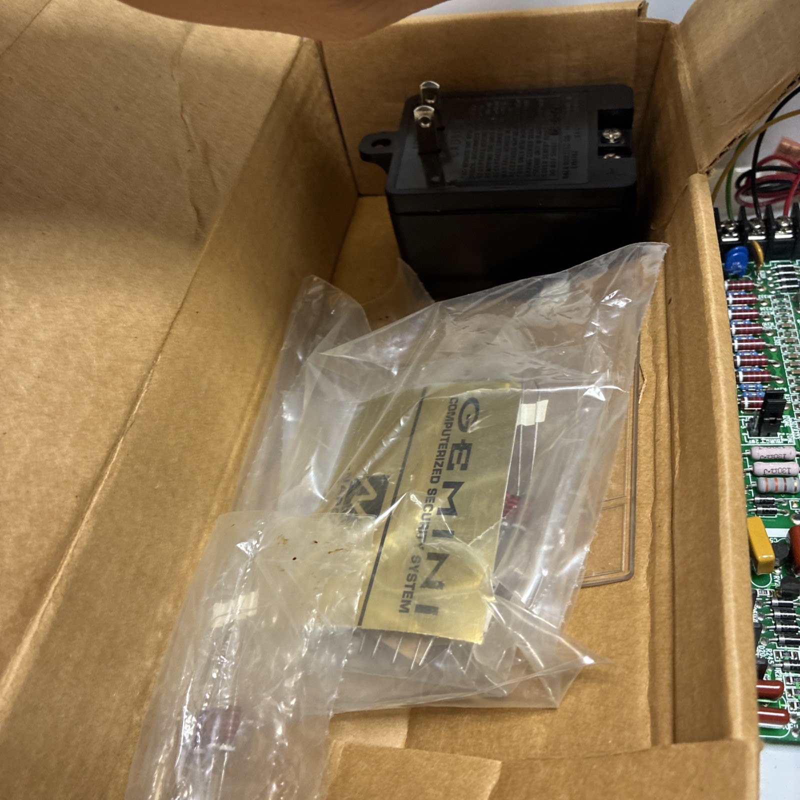 Napco GEM-P1632 Gemini Security Board Panel and Enclosure Case