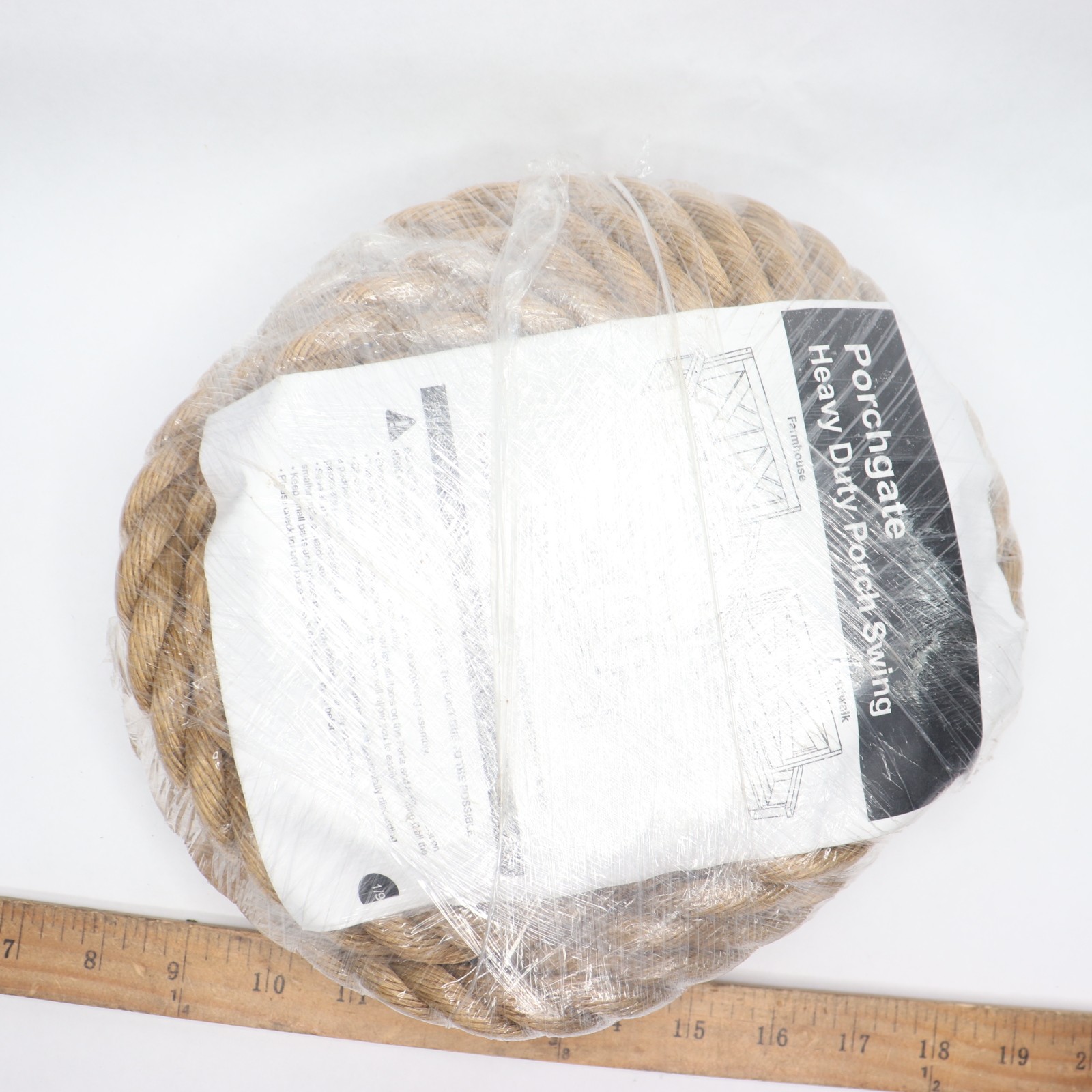 Porchgate Roll Comfort Replacement Rope Kit PGF-077 for 8' Ceiling