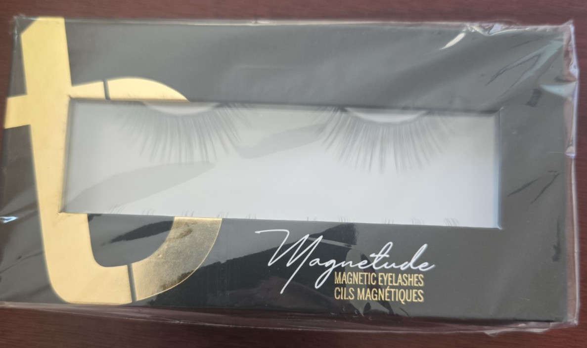 Magnitude Boardroom Black False Eyelashes