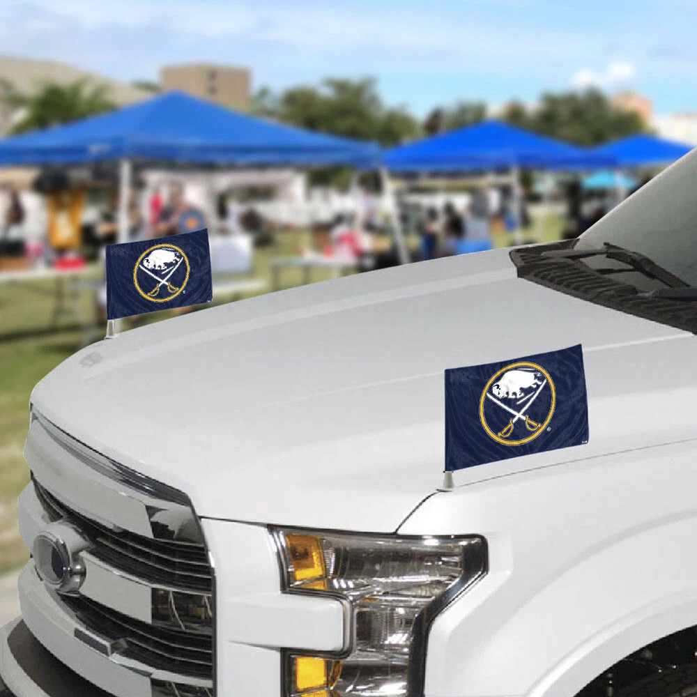 Buffalo Sabres NHL Ambassador Car Flag Set