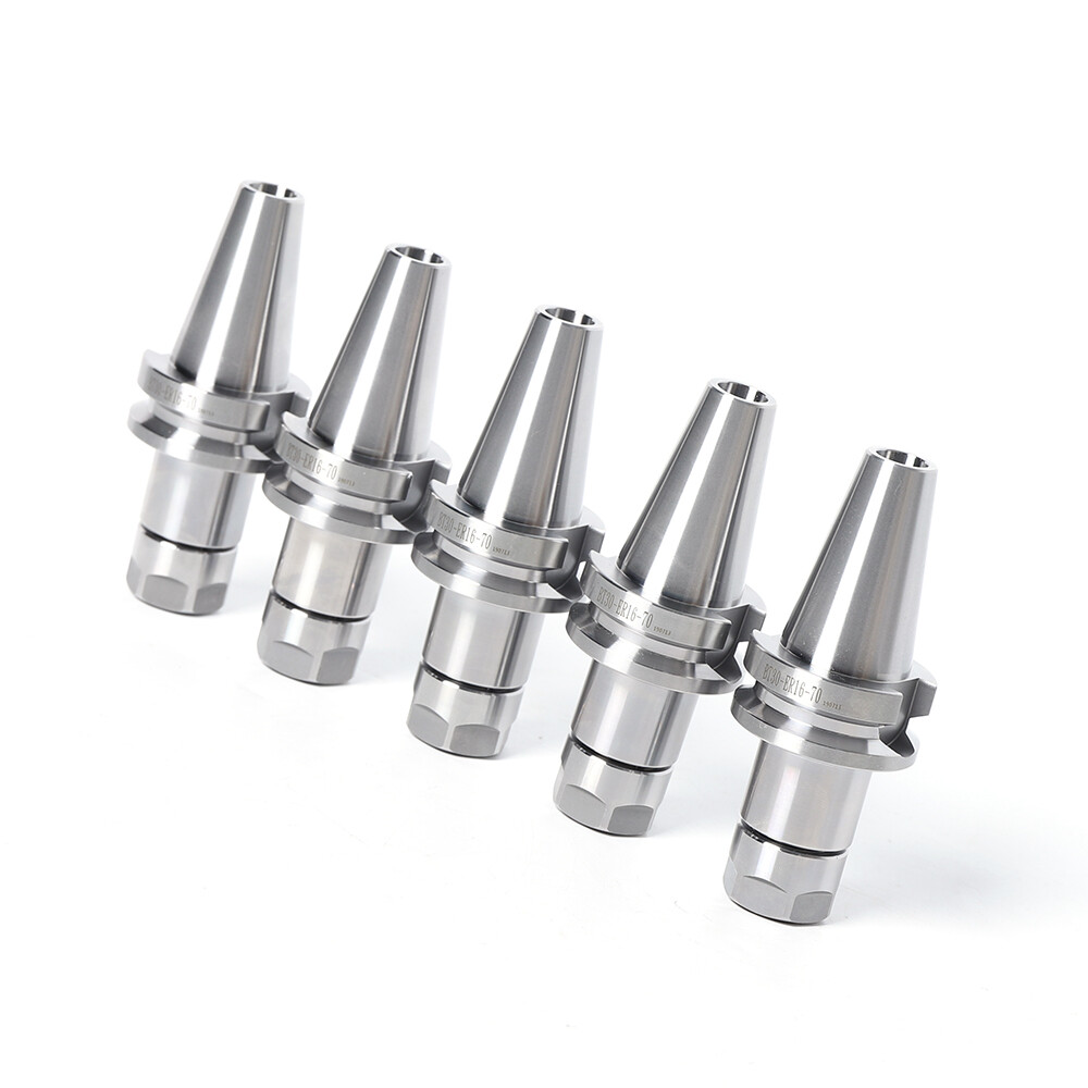 BT30 ER16 2.76" 70mm 5PCS KIT Collet Chuck Tool Holder Balance 12000RPM BT30 5PC