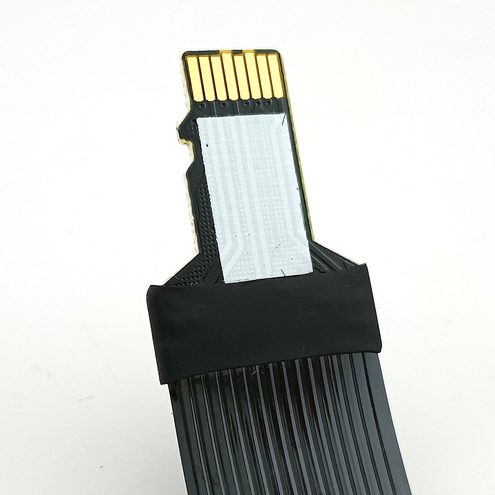 46cm Micro SD Extension Flex Cable Screw Fix Panel Slot Adapter TF Card Reader