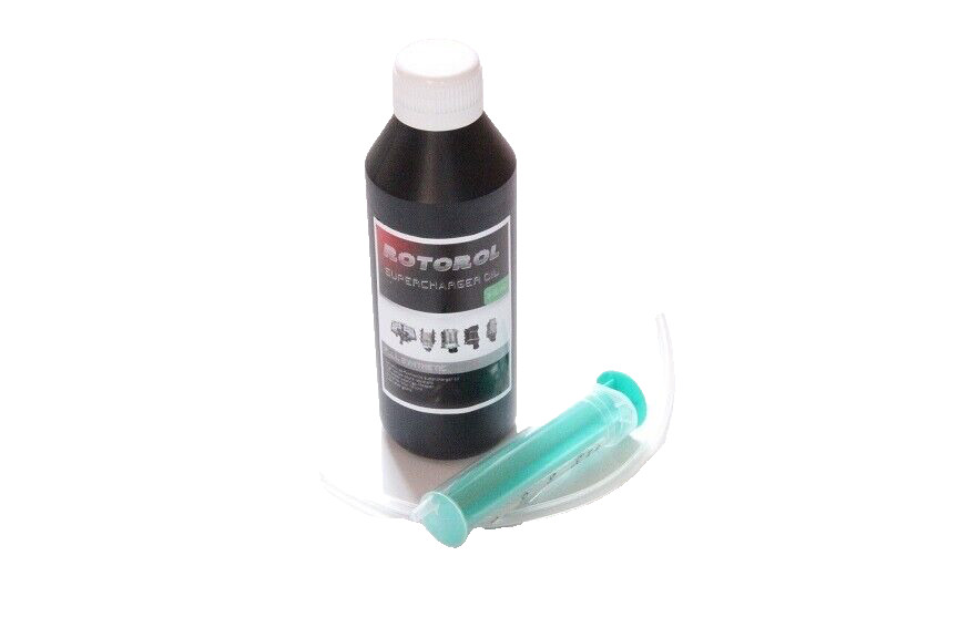 Mercedes supercharger oil kit Eaton M45 M62 M65 full synthetic 8.11oz (240ml)