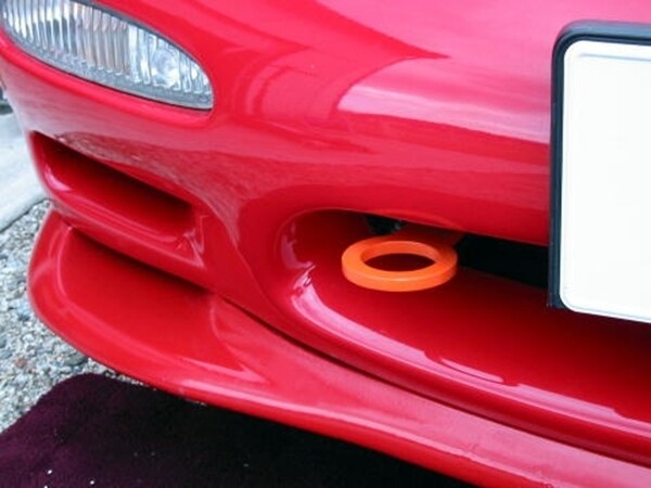 KAWAI WORKS Tow Hook FRONT Fixed Type RX-7 FD3S 91/12-02/08 Made in Japan