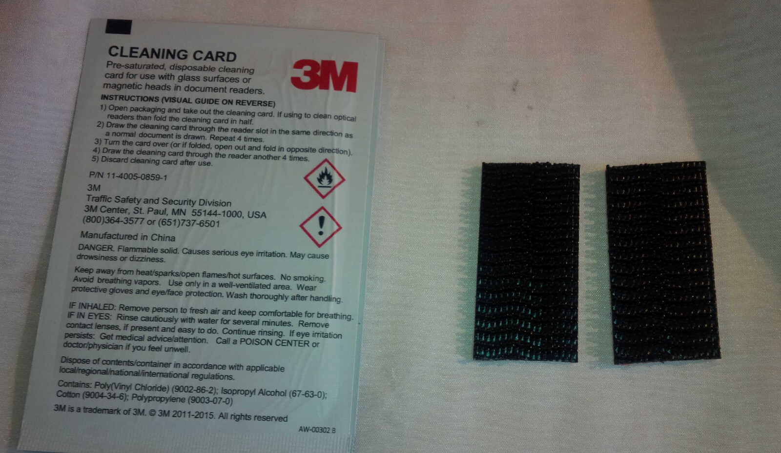 3M CR100M OCR/MSR Document Reader USB Scanner W/ Drivers & WizzForms Trial CD