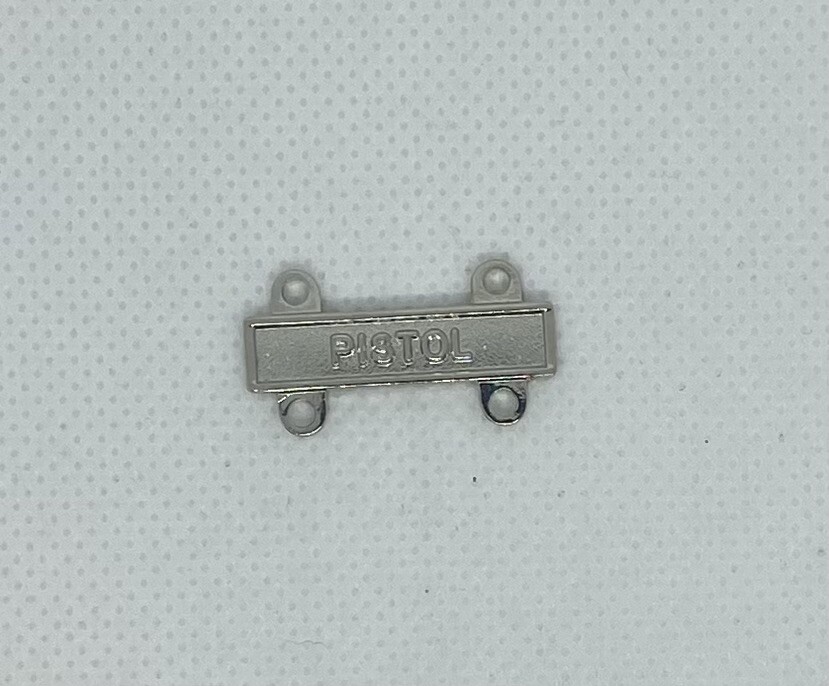 US ARMY PISTOL QUALIFICATION BAR