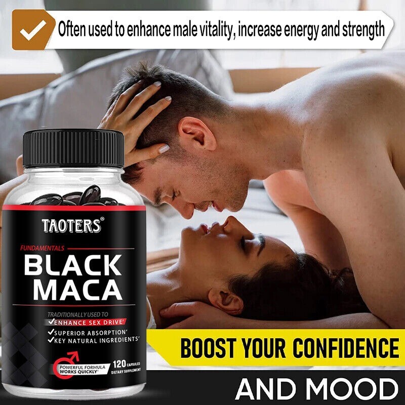Maca Root 1000 Mg, 120 Capsules - Non-GMO, Gluten-Free