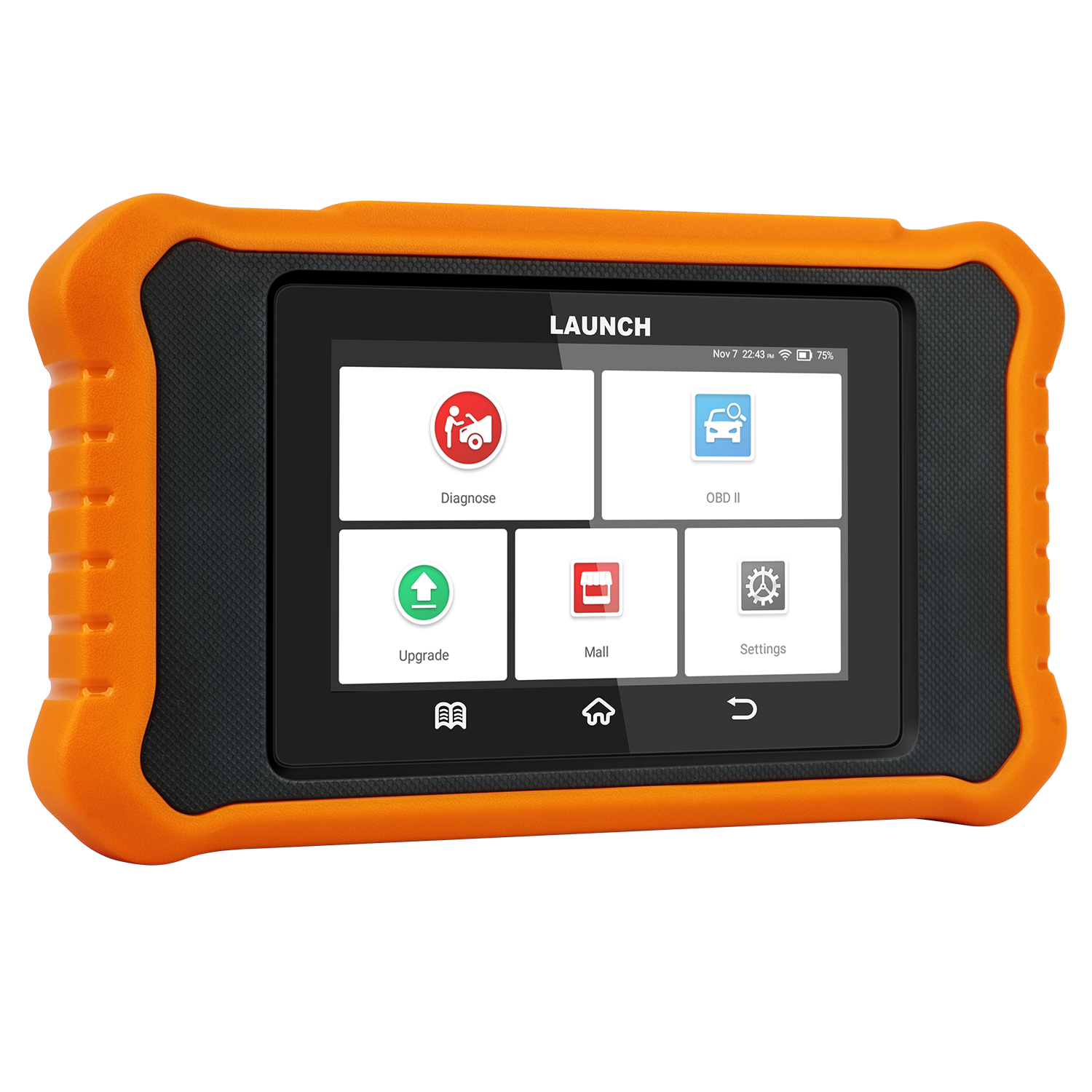 LAUNCH Creader Elite V2.0 For Mercedes-Benz Bidirectional OBD2Scanner ECU Coding