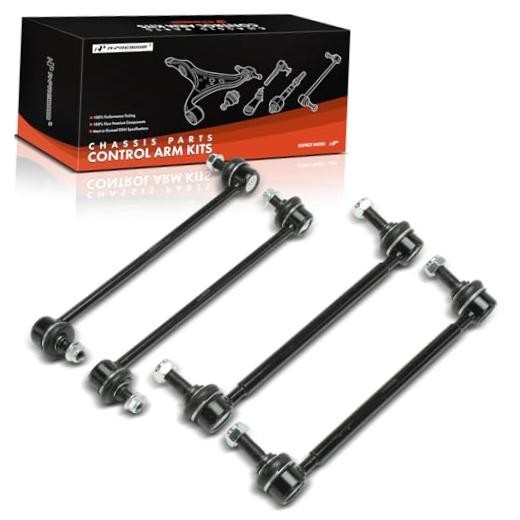 Front & Rear Sway Bar Link Stabilizer Link Kit | Compatible with Lexus ES350