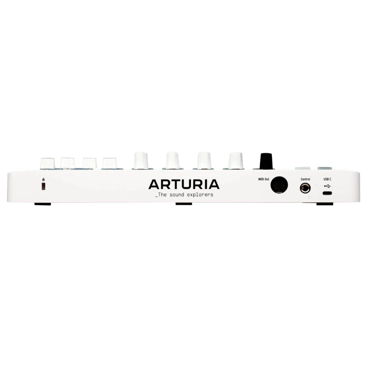 Arturia MINILAB-3-WHITE MIDI Recording Keyboard Controller w Pads