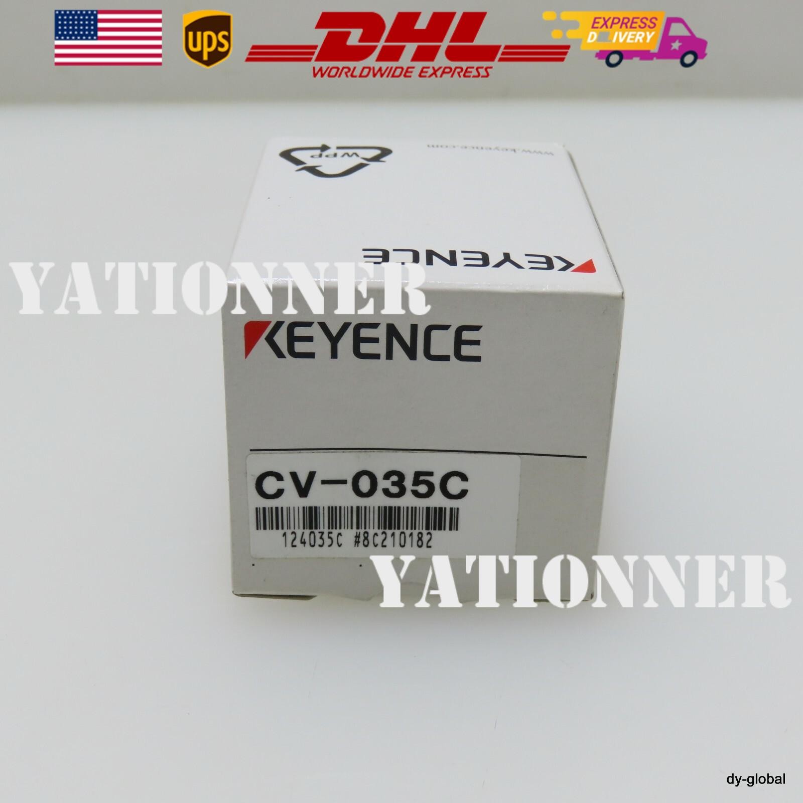 KEYENCE NIB CV-035C COLOR CCD HI SPEED DIGITAL OPT-I-484=9L17