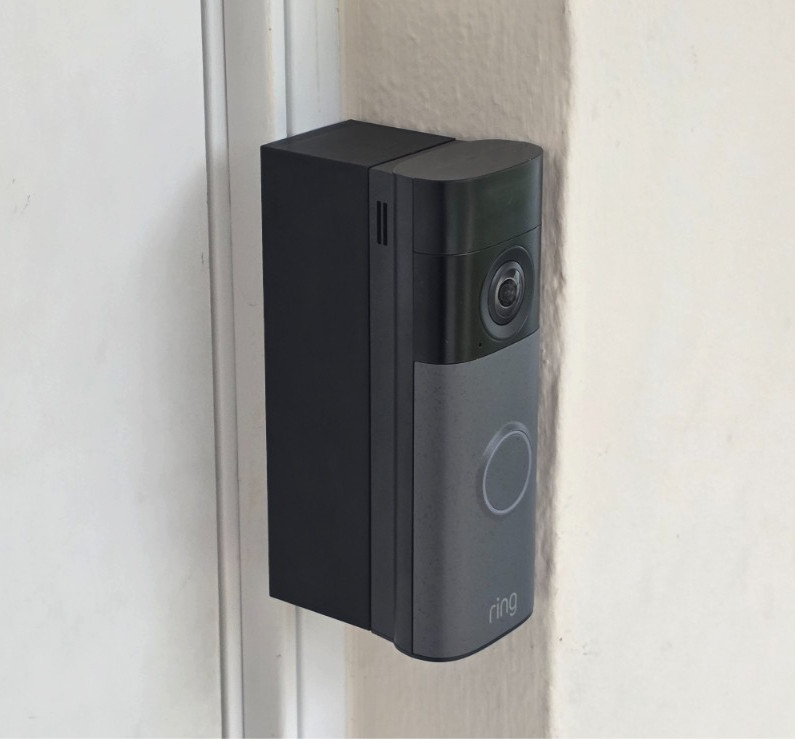 Ring Battery Doorbell newest model Retinal 2K Spacer Mounting Bracket 0.5-5 Inch