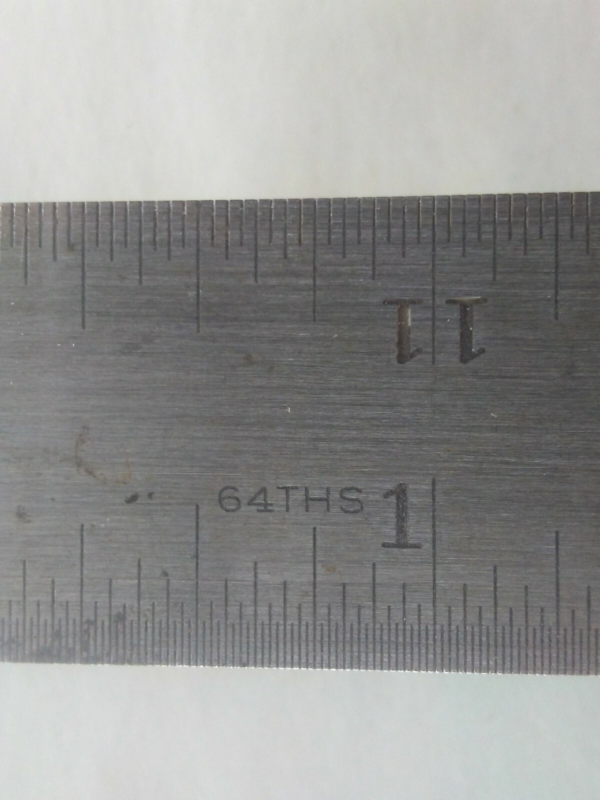 LUFKIN PROTRACTOR HEAD WITH 12" COMBINATION RULE AND STORAGE BOX