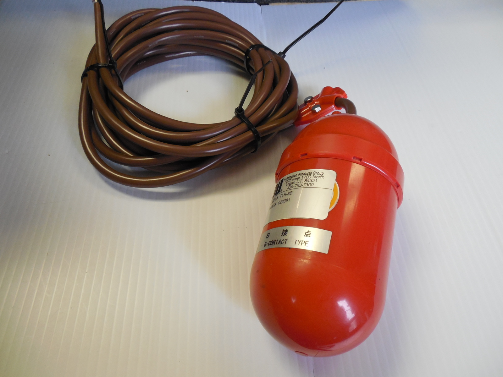 NEW STI FILLING PUMP CONTROL SWITCH TLS-8B TLS8B 122081