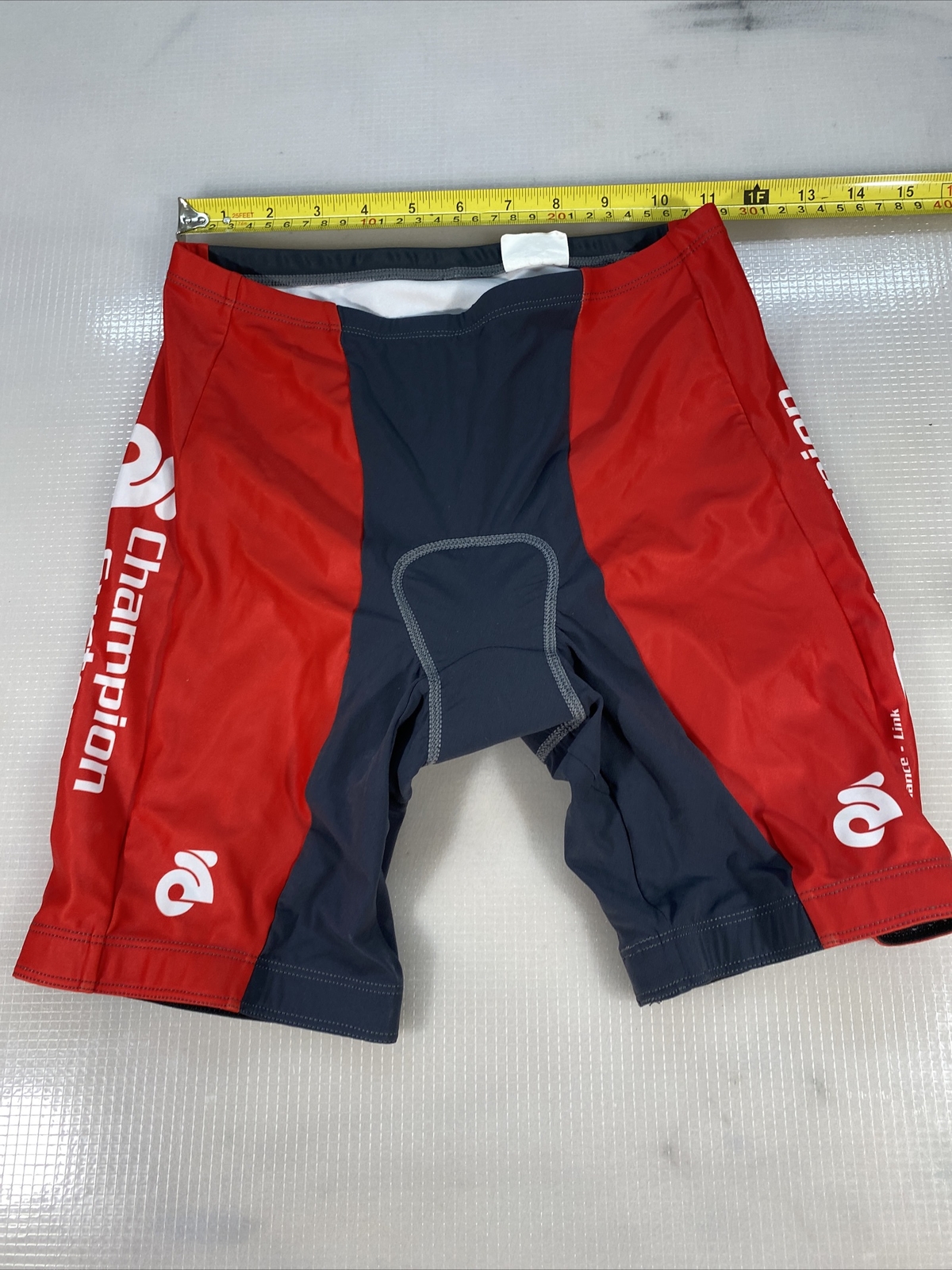 Champion System link youth tri triathlon shorts XLarge YXL (8284-14)