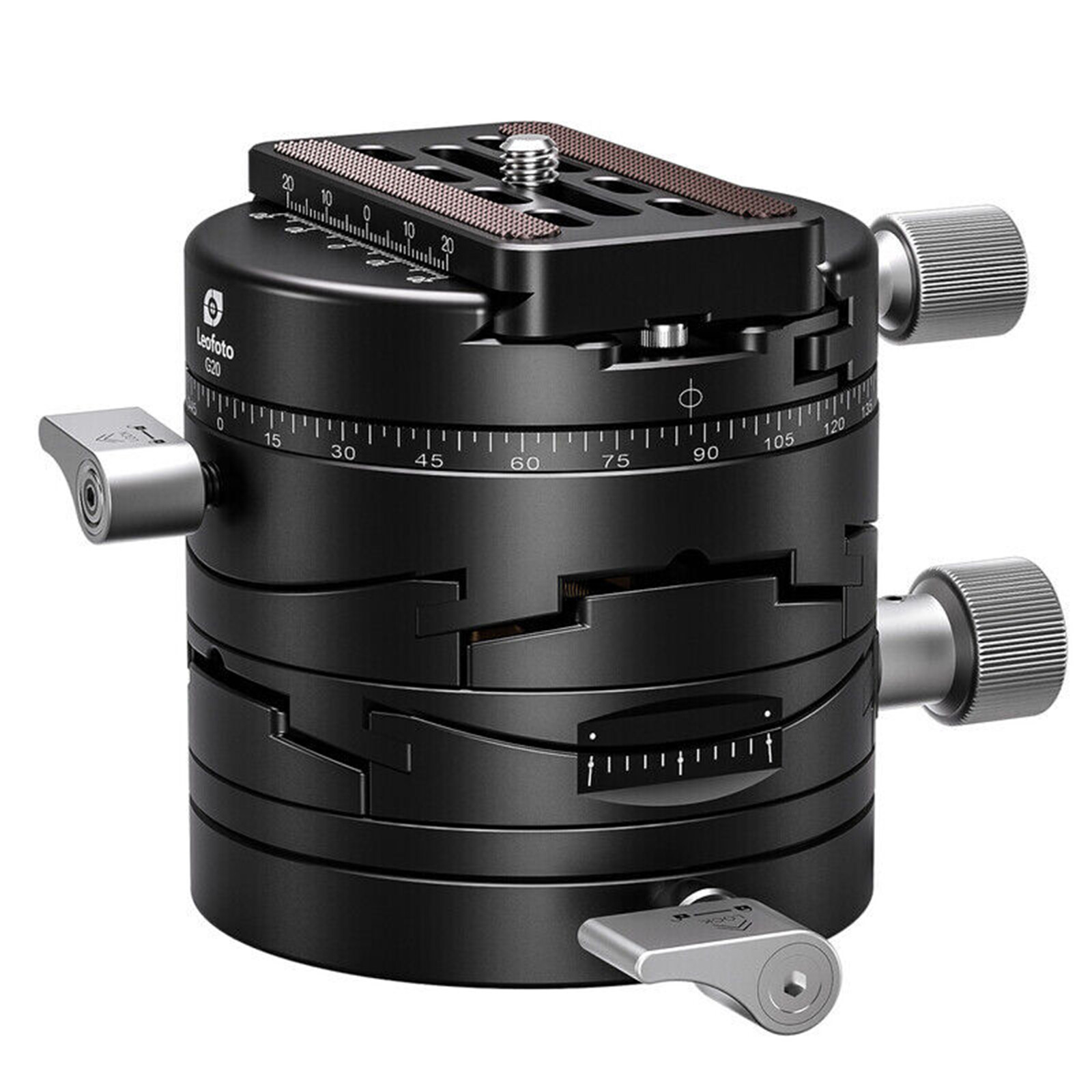 G20 Fine-tunes the architectural panoramic angle 15° accurately shoot Black tool