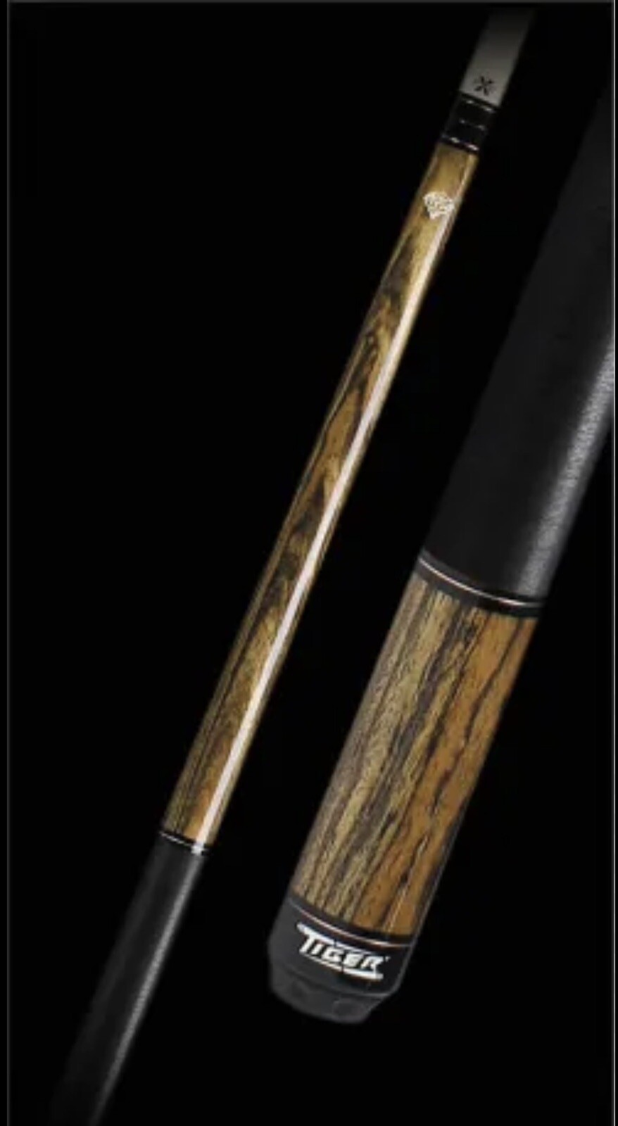 Tiger Classic Series II Cue C2-2W