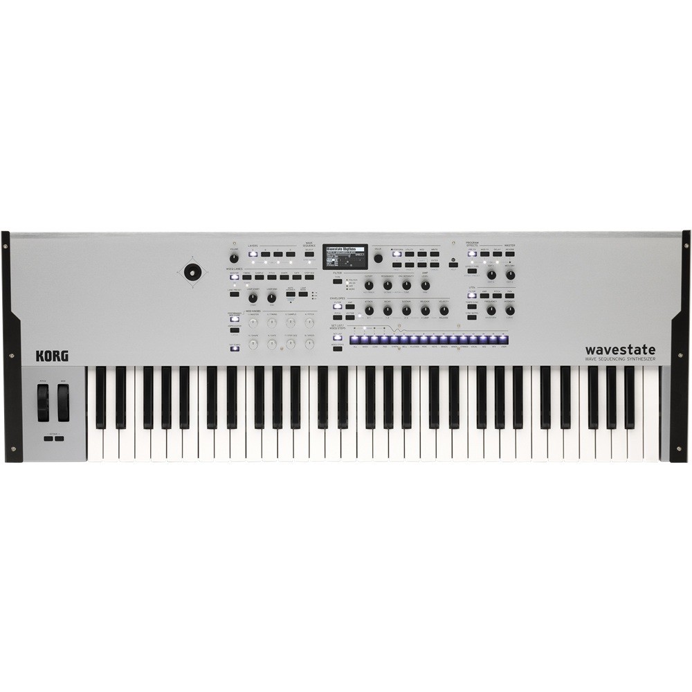 KORG Wavestate SE Platinum Keyboard Synthesizer