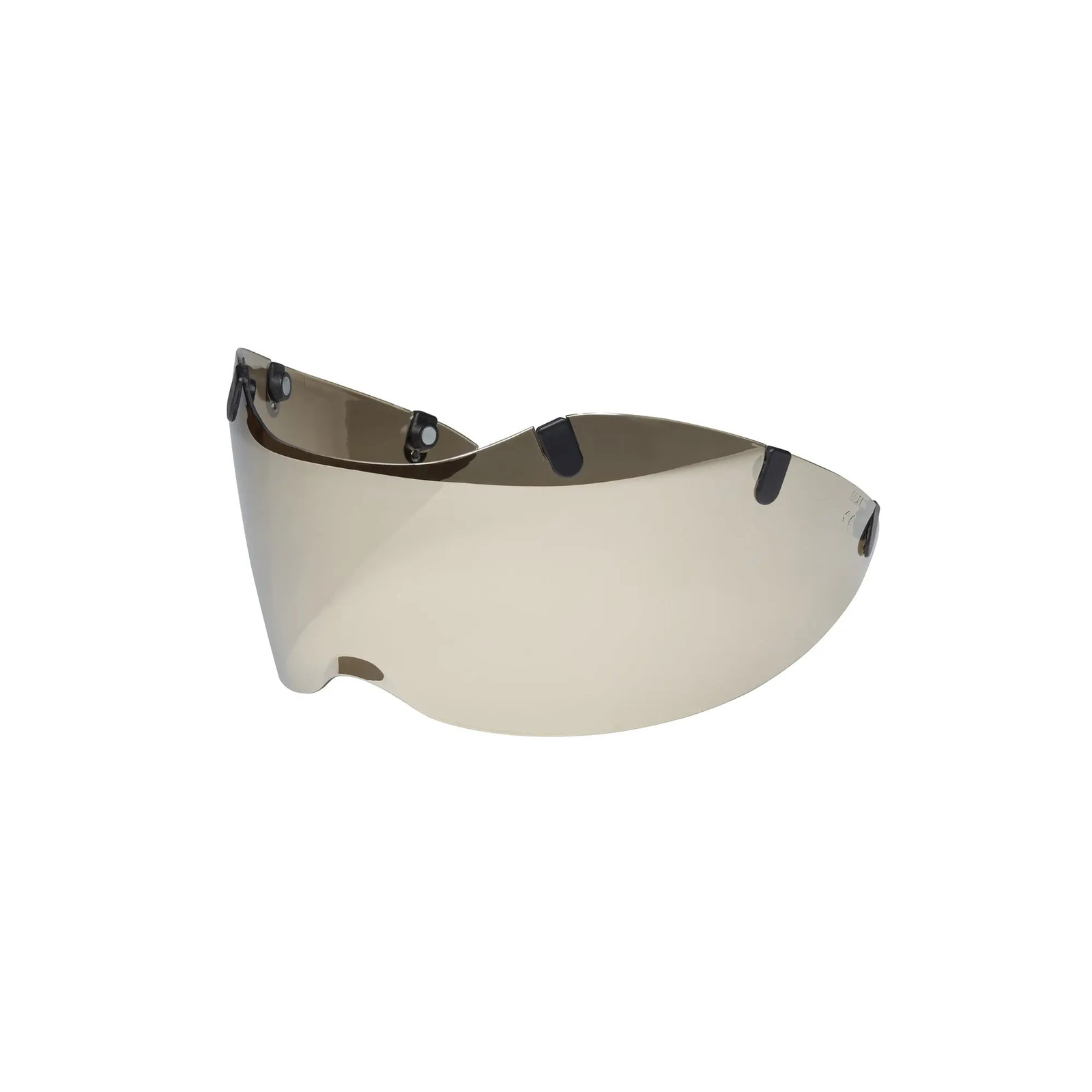 HJC Adwatt Motorbike Motorcycle Helmet Visor Silver For Black Helmet